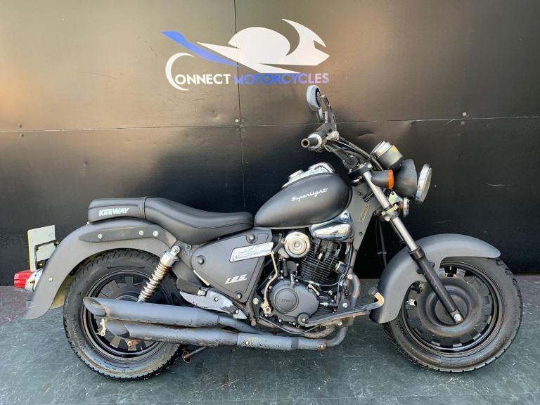 KEEWAY SUPERLIGHT 125cc PROJECT BIKE 2016 HPI CLEAR