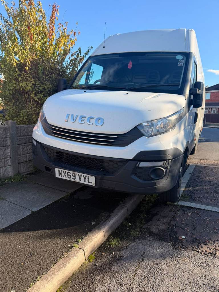 Iveco Daily 2019 Hi-Matic LWB