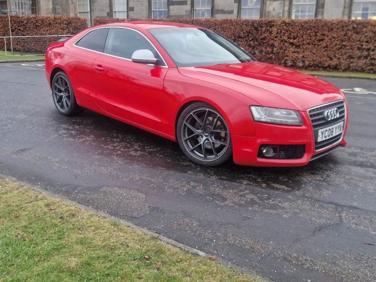 AUDI A5 2.7 Tdi COUPE 1 YR MOT SEMI-AUTOMATIC 19" BOLA ALLOYS STAGE 1 REMAP 240bhp FSH £2795
