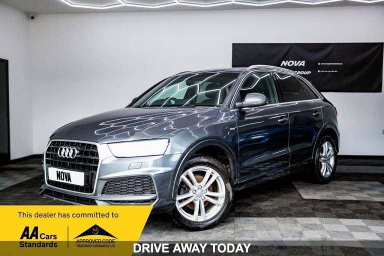 2017 Audi Q3 1.4 TFSI CoD S line Edition SUV 5dr Petrol Manual Euro 6 (s/s) (150 ps) ESTATE Petro...