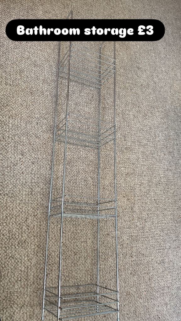 Bathroom Storage Shelf