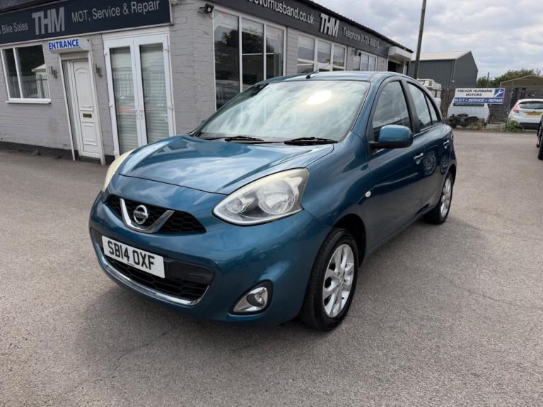 Nissan Micra MICRA ACENTA **LOW MILEAGE** Petrol