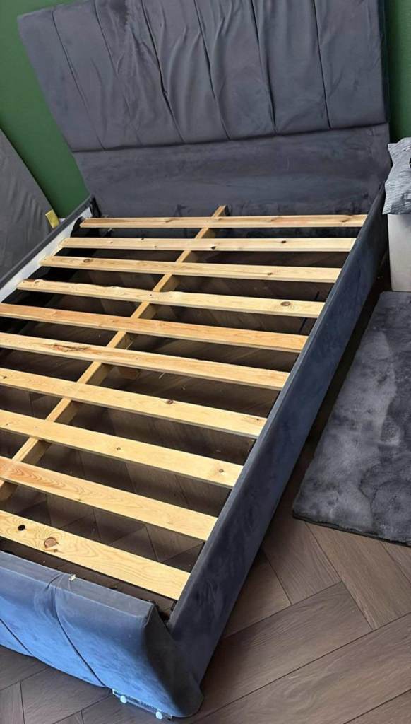 King Size  bed with mattress for £145