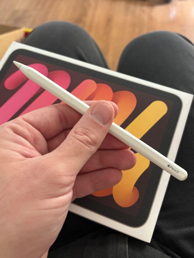 Apple Pencil 2nd gen (2018) 