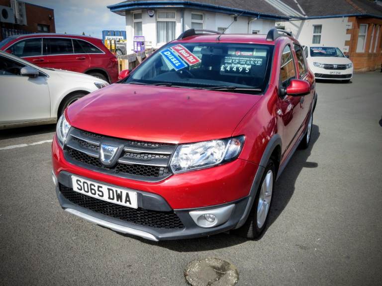 15/65 Dacia Stepway Laureate 1.5DCi 5dr.**£20 Tax, ULEZ, MOT Sept 2027,  New Timing Belt Kit, FSH**