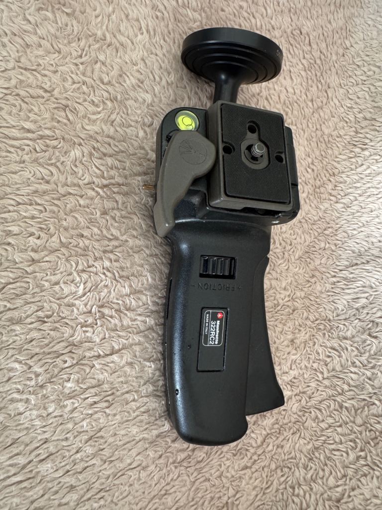 Manfrotto 322RC2 Grip Ball Head