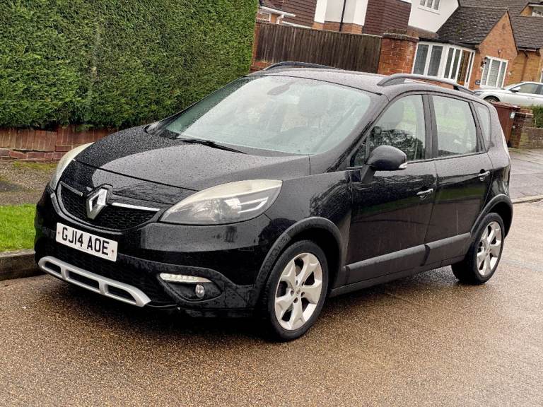 2014 RENAULT SCENIC AUTOMATIC 1.5 DIESEL DYNAMIQUE TOM TOM - NEW MOT - FULL SERVICE HISTORY