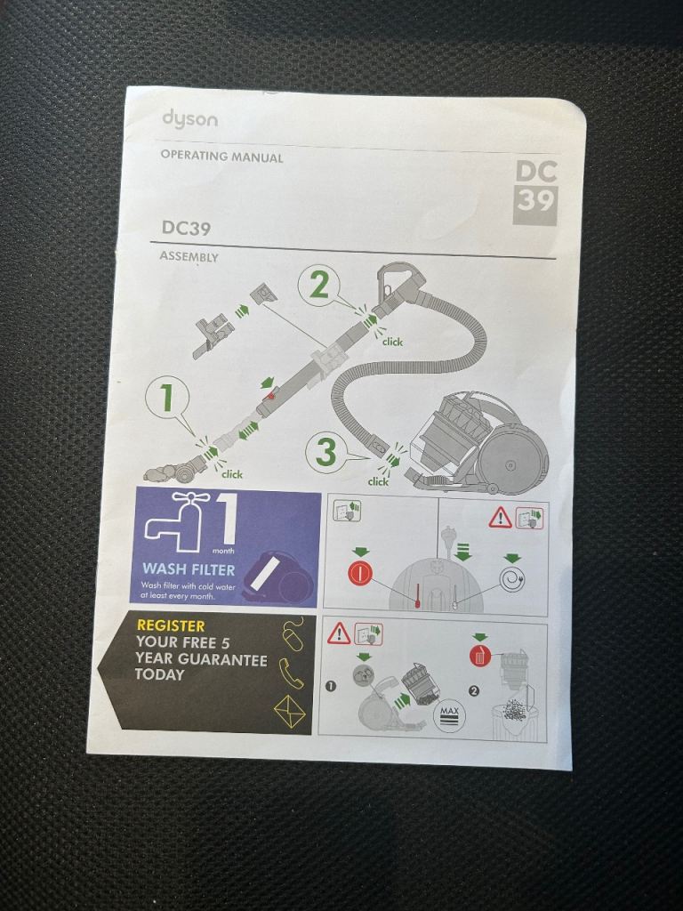 Dyson DC39 Vacuum Cleaner - Good Condition