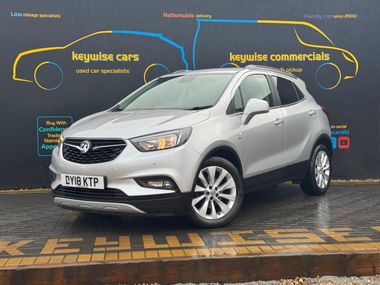  Vauxhall Mokka X 1.4i Turbo ecoTEC Elite Nav Euro 6 (s/s) 5dr Petrol Manual