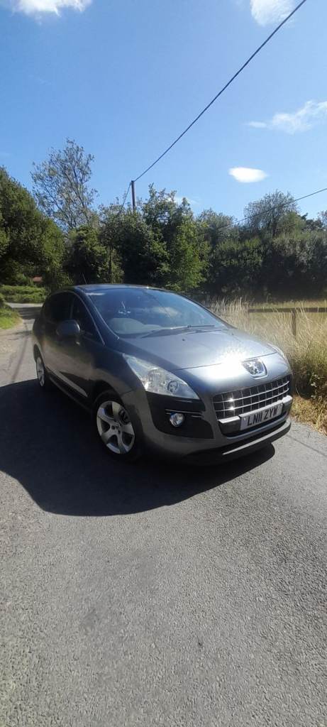 Peugeot, 3008, Hatchback, 2011, Manual, 1598 (cc), 5 doors