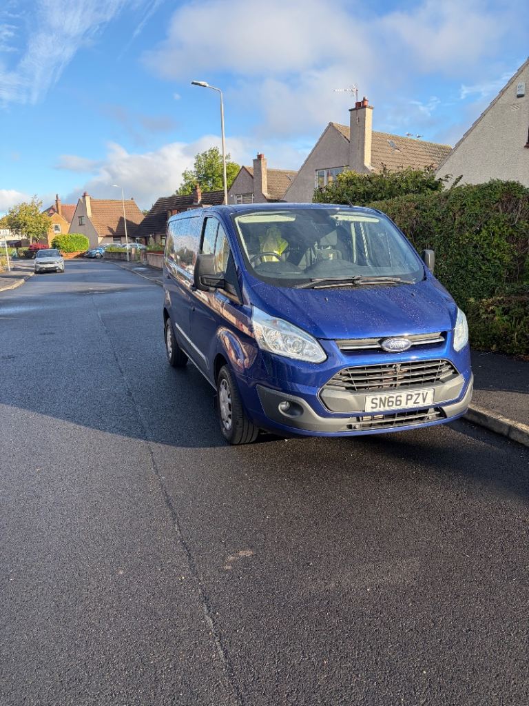 Ford, TRANSIT CUSTOM, Panel Van, 2016, Manual, 2198 (cc)