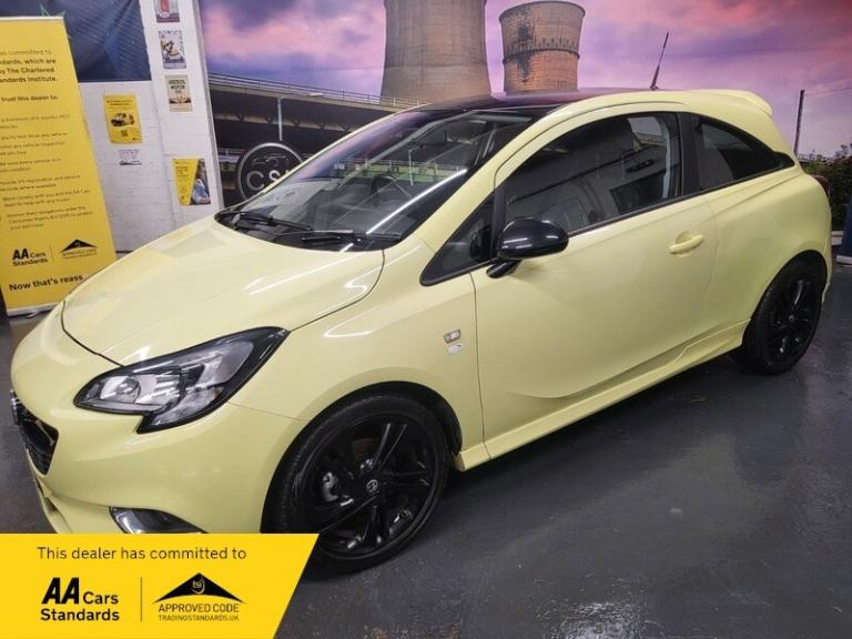 Vauxhall Corsa LIMITED EDITION