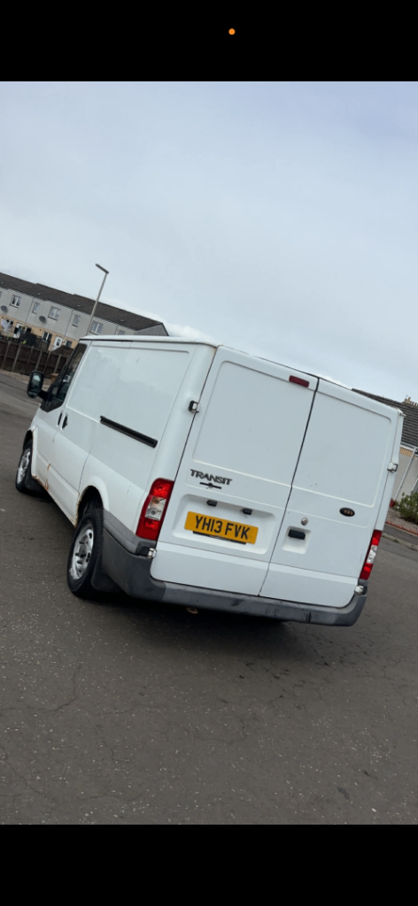 Ford, TRANSIT, Panel Van, 2013, Manual, 2198 (cc)