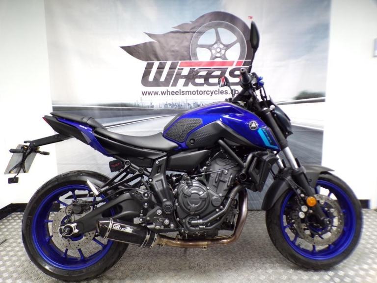 2023 YAMAHA MT-07 WITH ONLY 3312 MILES FROM NEW