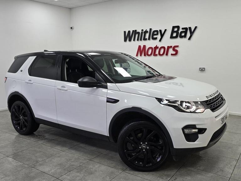 2017 Land Rover Discovery Sport 2.0 TD4 180 HSE Black 5dr Auto ESTATE DIESEL Automatic