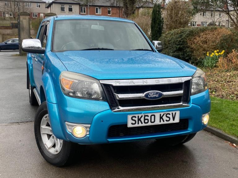 2010 Ford Ranger Pick Up Double Cab XLT 2.5 TDCi 4WD PICK UP DIESEL Manual