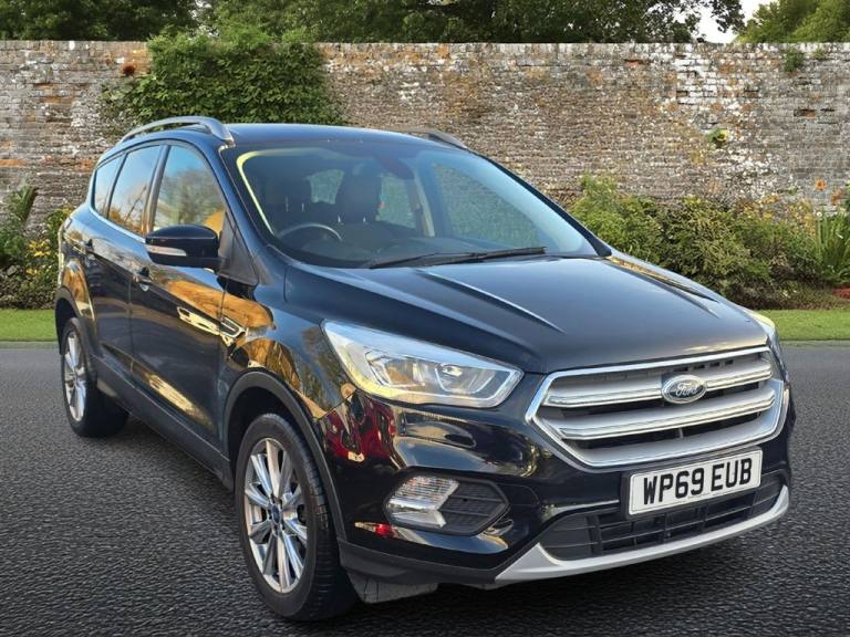 2019 Ford Kuga 2.0 TDCi EcoBlue Titanium Edition SUV 5dr Diesel Manual Euro 6 (s/s) (150 p HATCHB...