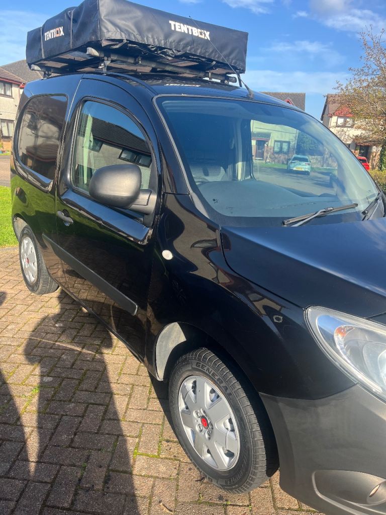Mercedes citan panel van with tentbox micro camper