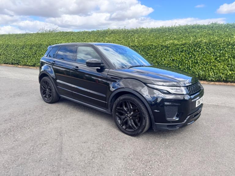 2017 Land Rover Range Rover Evoque 2.0 TD4 HSE Dynamic Lux 5dr Auto ESTATE Diesel Automatic