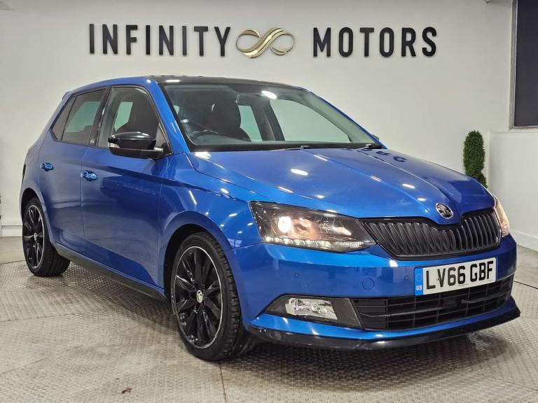2016 Skoda Fabia 1.2 TSI Monte Carlo 5dr HATCHBACK PETROL Manual