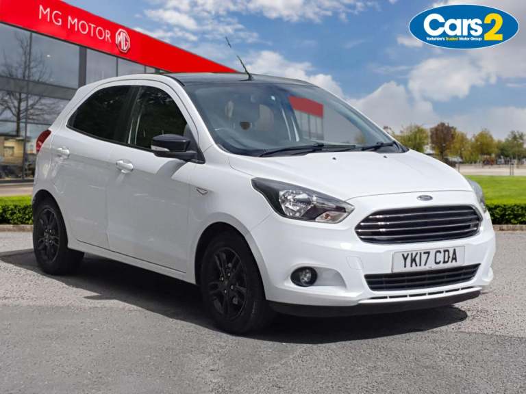 2017 Ford Ka+ 1.2 85 Zetec White Edition 5dr HATCHBACK PETROL Manual
