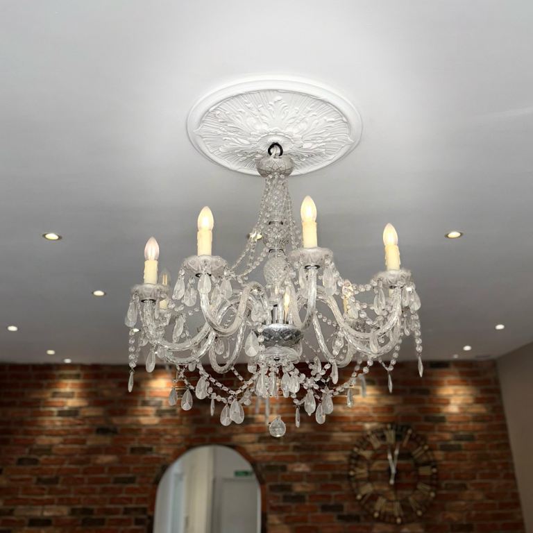 Elegant Crystal Chandelier
