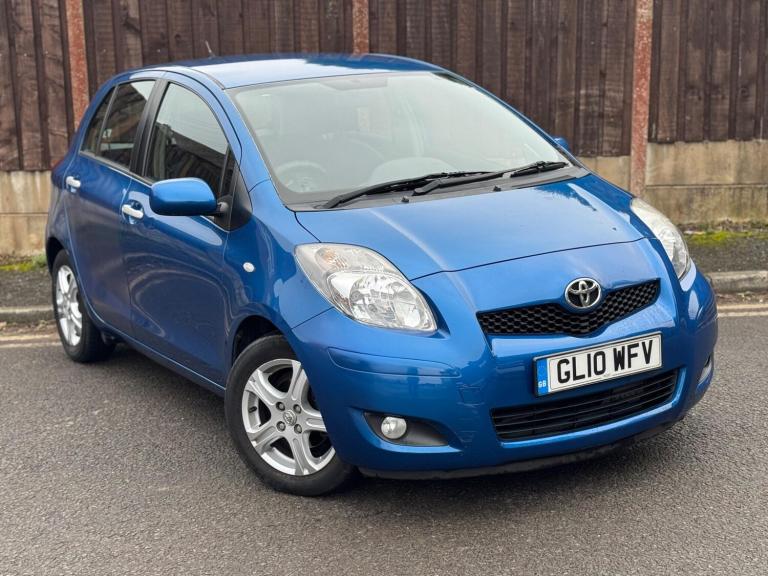2010 Toyota Yaris 1.4 D-4D TR 5dr MMT [6] HATCHBACK DIESEL Automatic