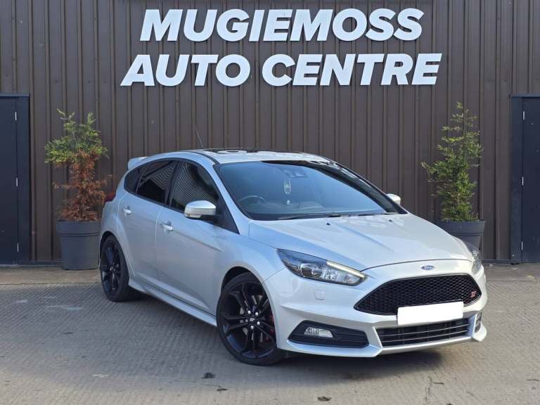 2015 Ford Focus 2.0 T EcoBoost ST-3 Hatchback Petrol Manual