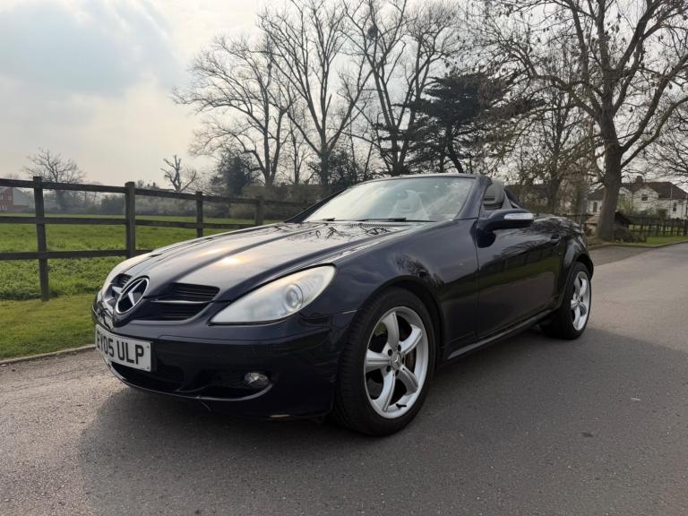 2005 Mercedes-Benz SLK SLK 350 2dr Tip Auto CONVERTIBLE PETROL Automatic