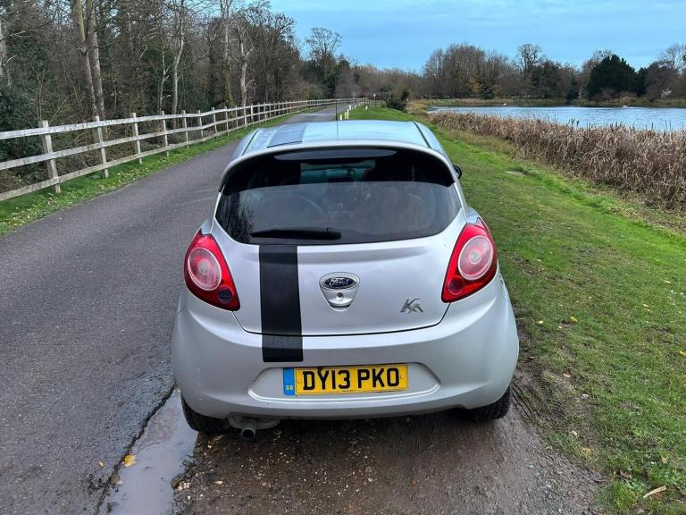 2013 Ford Ka 1.2 Grand Prix II 3dr [Start Stop] HATCHBACK PETROL Manual