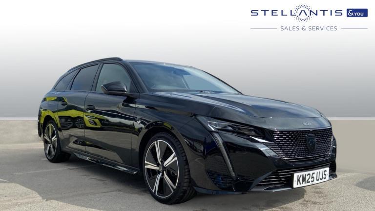 2025 Peugeot 308 SW 1.2 GT Estate 5dr Petrol Hybrid e-DSC6 Euro 6 (s/s) (136 ps) Estate Hybrid Au...