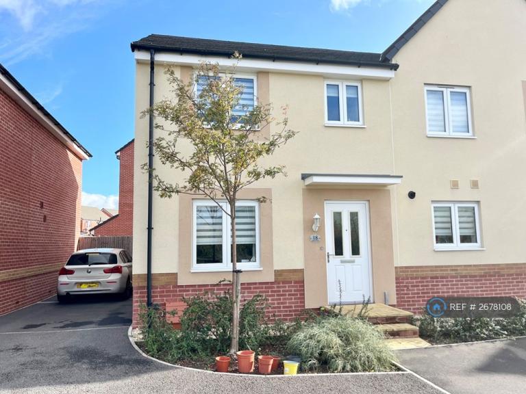 3 bedroom house in Garnet Road, Bridgwater, TA6 (3 bed) (#2678108)