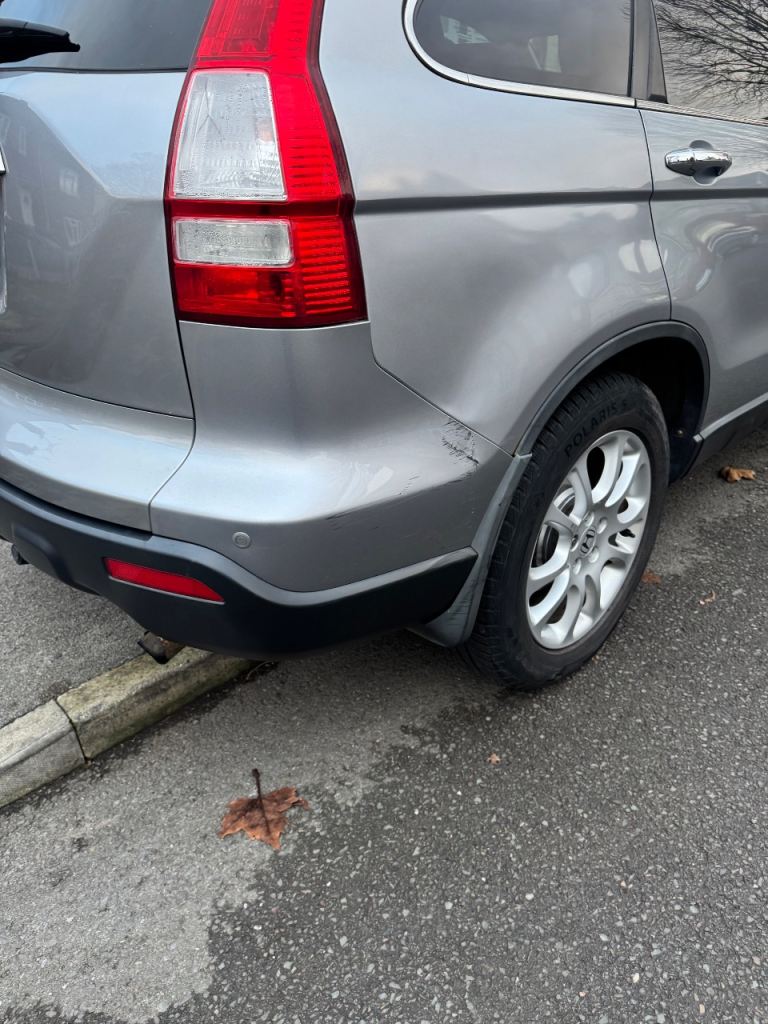 Honda, CR-V, Estate, 2009, Manual, 2204 (cc), 5 doors