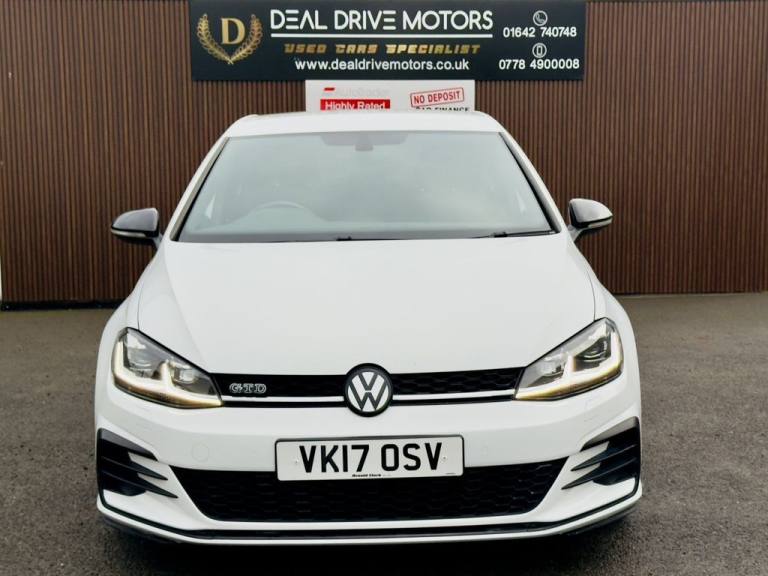 2017 Volkswagen Golf 2.0 TDI BlueMotion Tech GTD Hatchback 5dr Diesel Manual Euro 6 (s/s) (184 p ...