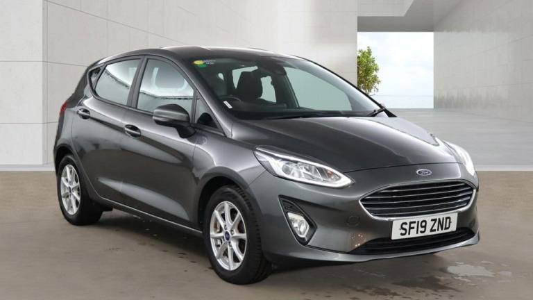2019 Ford Fiesta 1.1 Zetec 5dr HATCHBACK PETROL Manual
