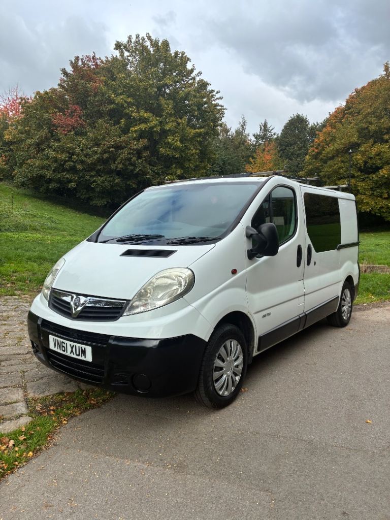 Vauxhall, VIVARO, Panel Van, 2011, Manual, 1995 (cc)