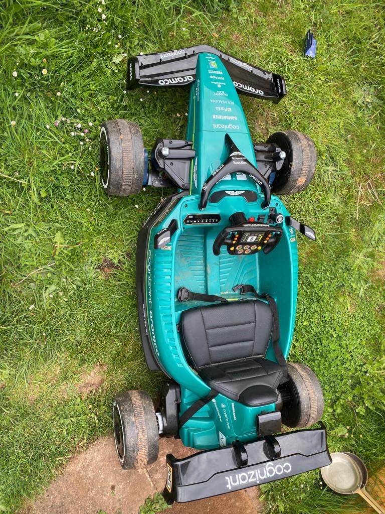 Kids F1 car 