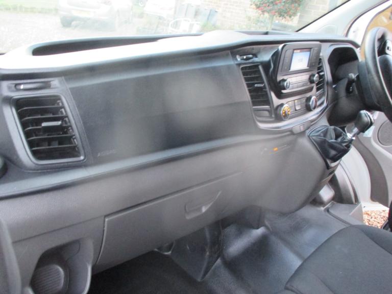 2019 Ford Transit Custom 2.0 EcoBlue 130ps Low Roof Kombi Leader Van 9 SEATS NO VAT NEW WET BELT ...