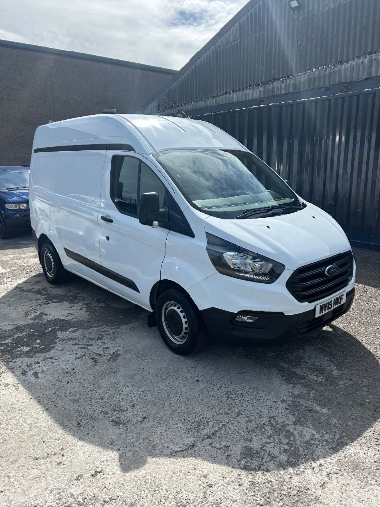 Ford, TRANSIT CUSTOM, HIGH ROOF, 2019, Manual, 1996 (cc)
