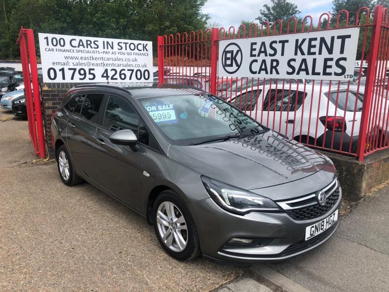 2018 Vauxhall Astra ASTRA Diesel