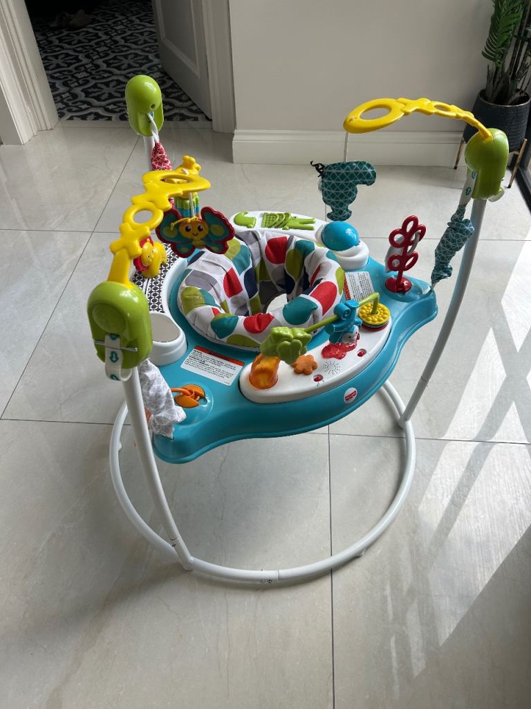 Baby Bouncer Activity Centre - With Toys