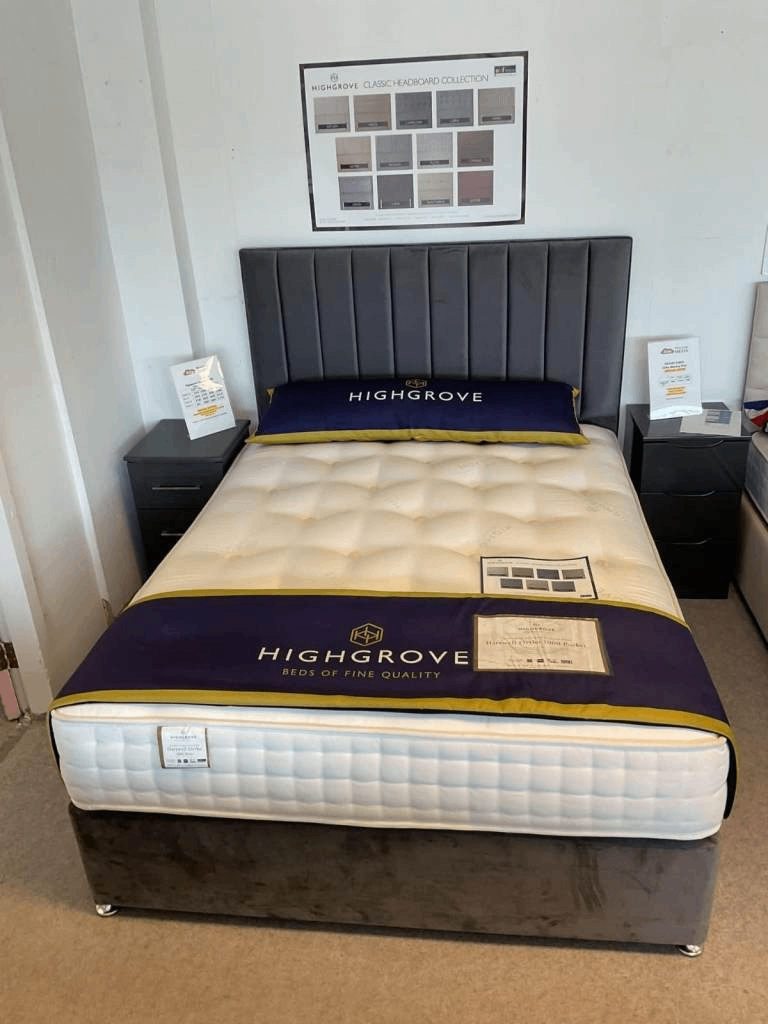 PRICE GUARANTEED ~ Double Divan Bed Base With Mattress Brand New Cash On Delivery Order Now 🚛🚛