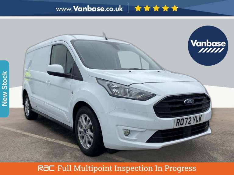 2022 Ford Transit Connect 1.5 250 EcoBlue Limited Panel Van 5dr Diesel Manual L2 Euro 6 (s/s) (12...