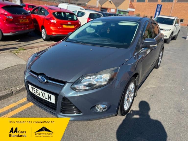 Ford Focus 1.6 Titanium Powershift Euro 5 5dr
