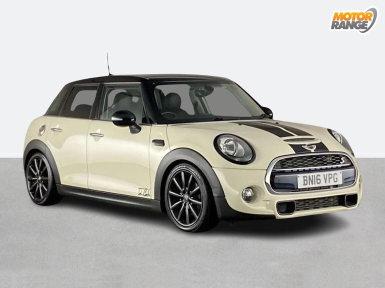 2016 MINI Hatch 2.0 Cooper S 5dr Hatchback PETROL Manual