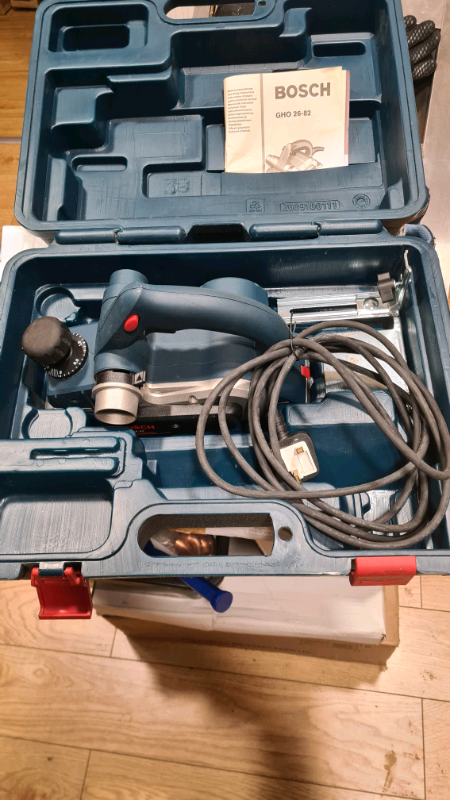 BOSCH GHO 26-82 PLANER 240V 
