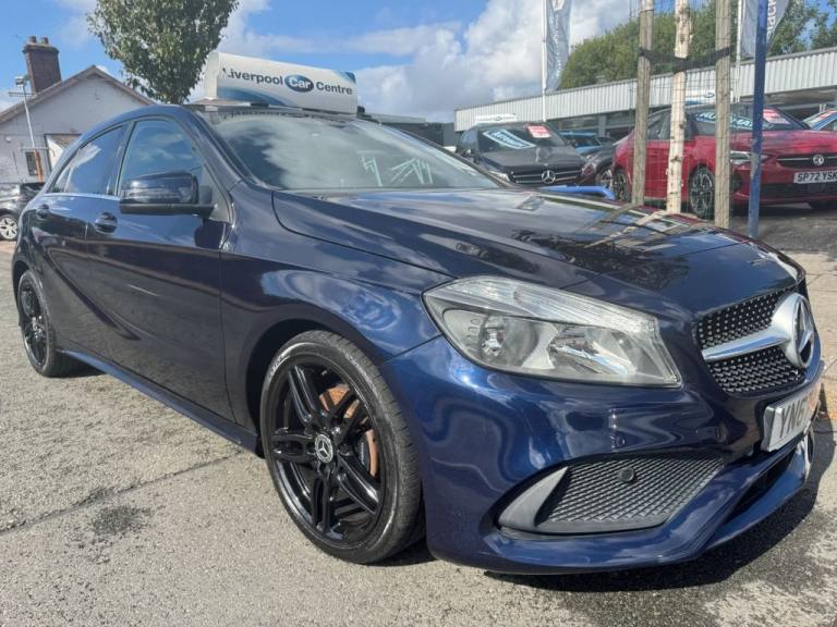 2017 Mercedes-Benz A-Class 2.1 A200d AMG Line Hatchback 5dr Diesel 7G-DCT Euro 6 (s/s) (136 ps) H...