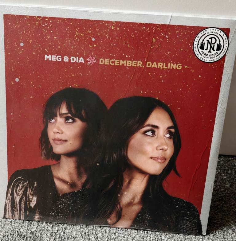 Meg & Dia December, Darling LP Vinyl - New & Sealed