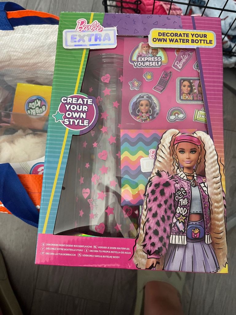 Barbie design your own bottle 