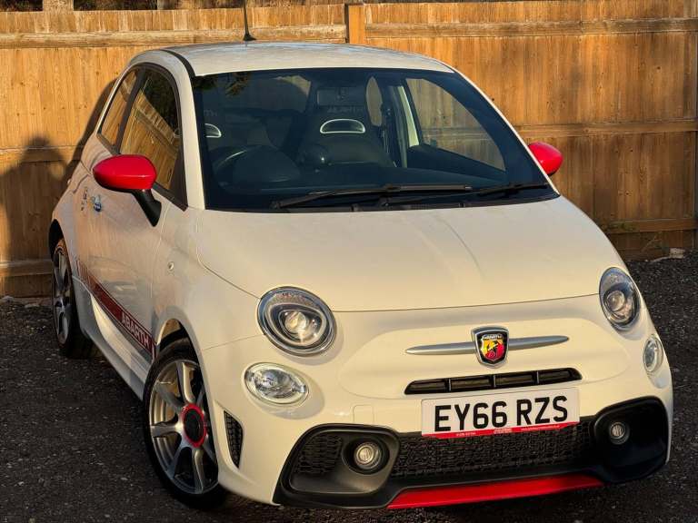 2016 Abarth 595 1.4 T-Jet Euro 6 3dr HATCHBACK Petrol Manual